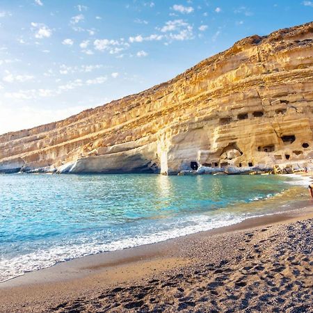 קלמאקי Afrathias Beachhouse - Cretan Hideaway מראה חיצוני תמונה