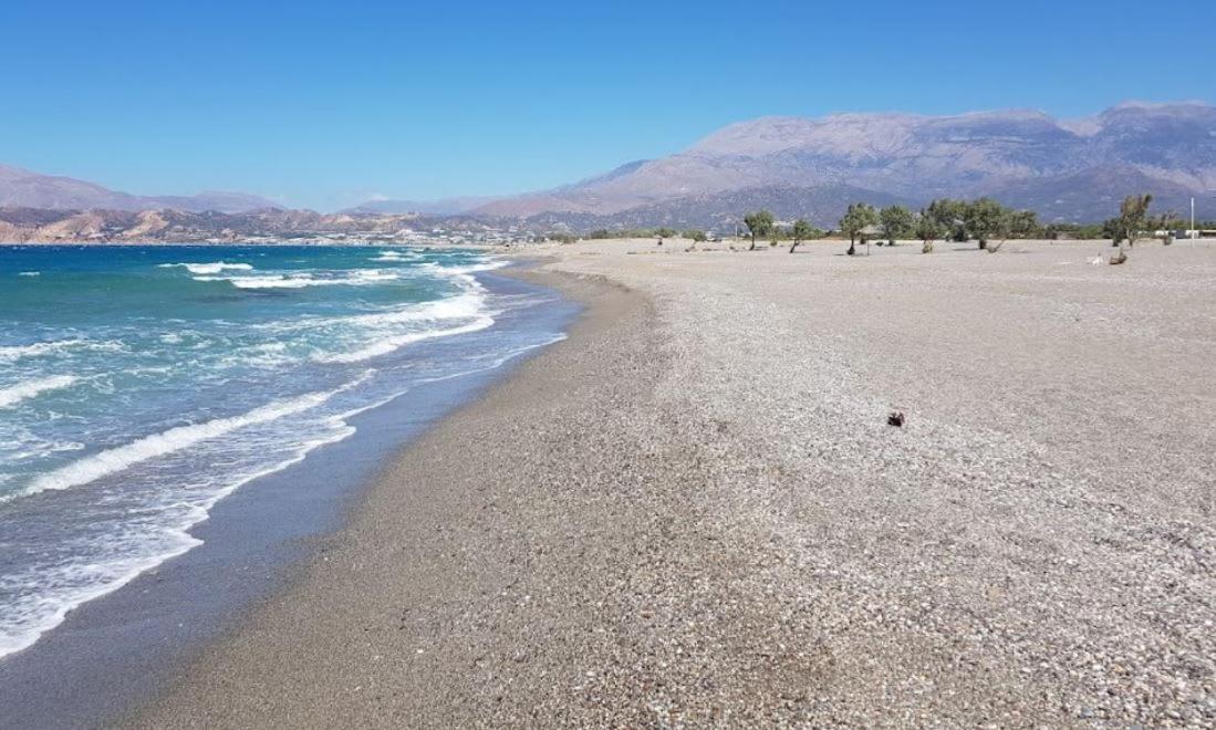 קלמאקי Afrathias Beachhouse - Cretan Hideaway מראה חיצוני תמונה