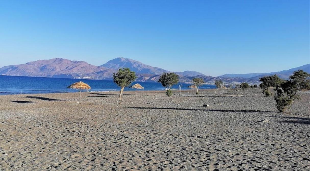 קלמאקי Afrathias Beachhouse - Cretan Hideaway מראה חיצוני תמונה