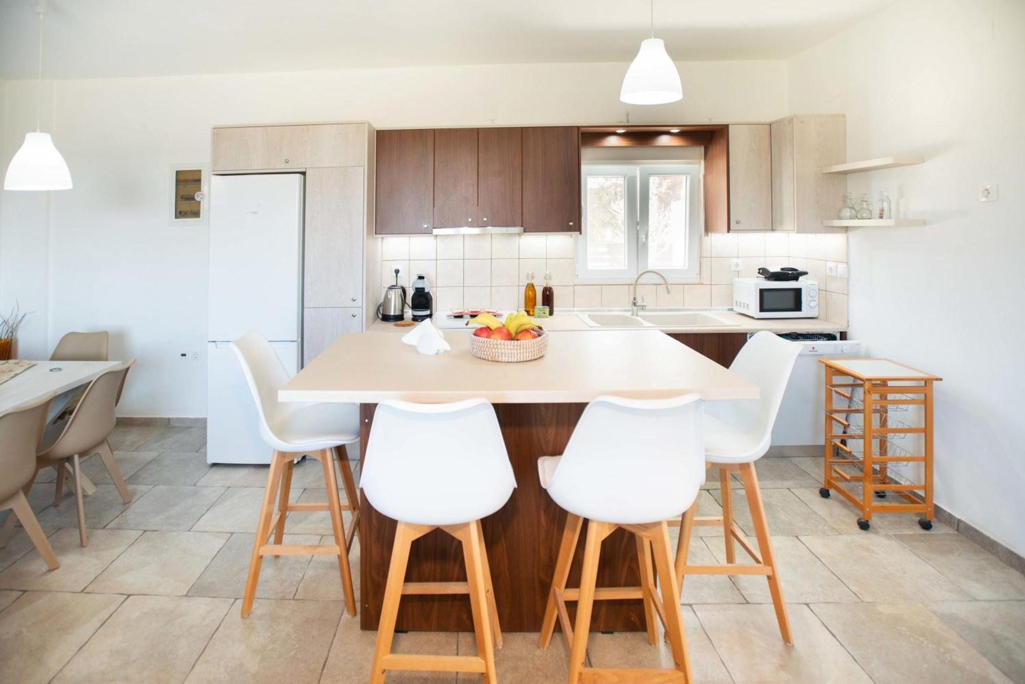 קלמאקי Afrathias Beachhouse - Cretan Hideaway מראה חיצוני תמונה