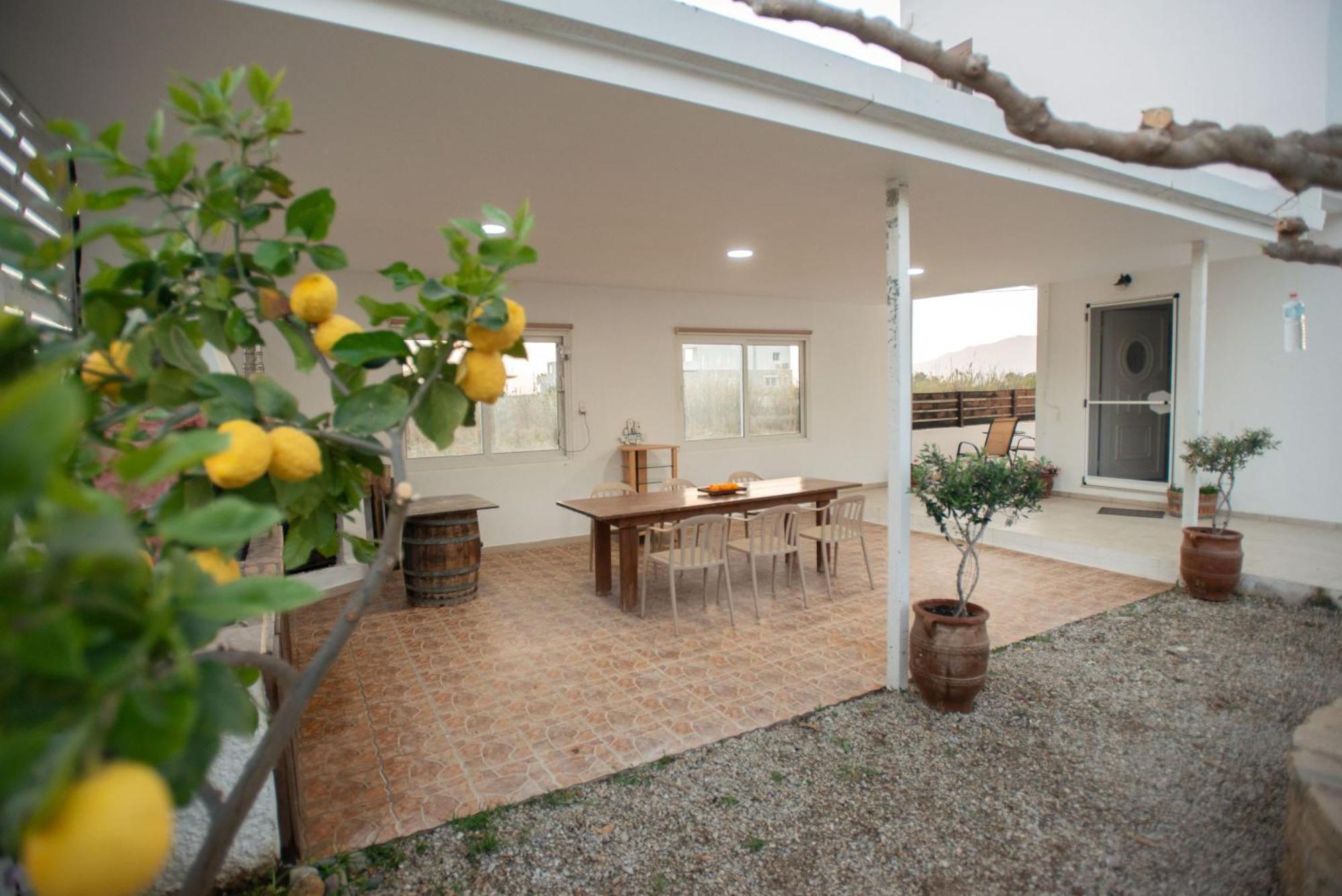 קלמאקי Afrathias Beachhouse - Cretan Hideaway מראה חיצוני תמונה