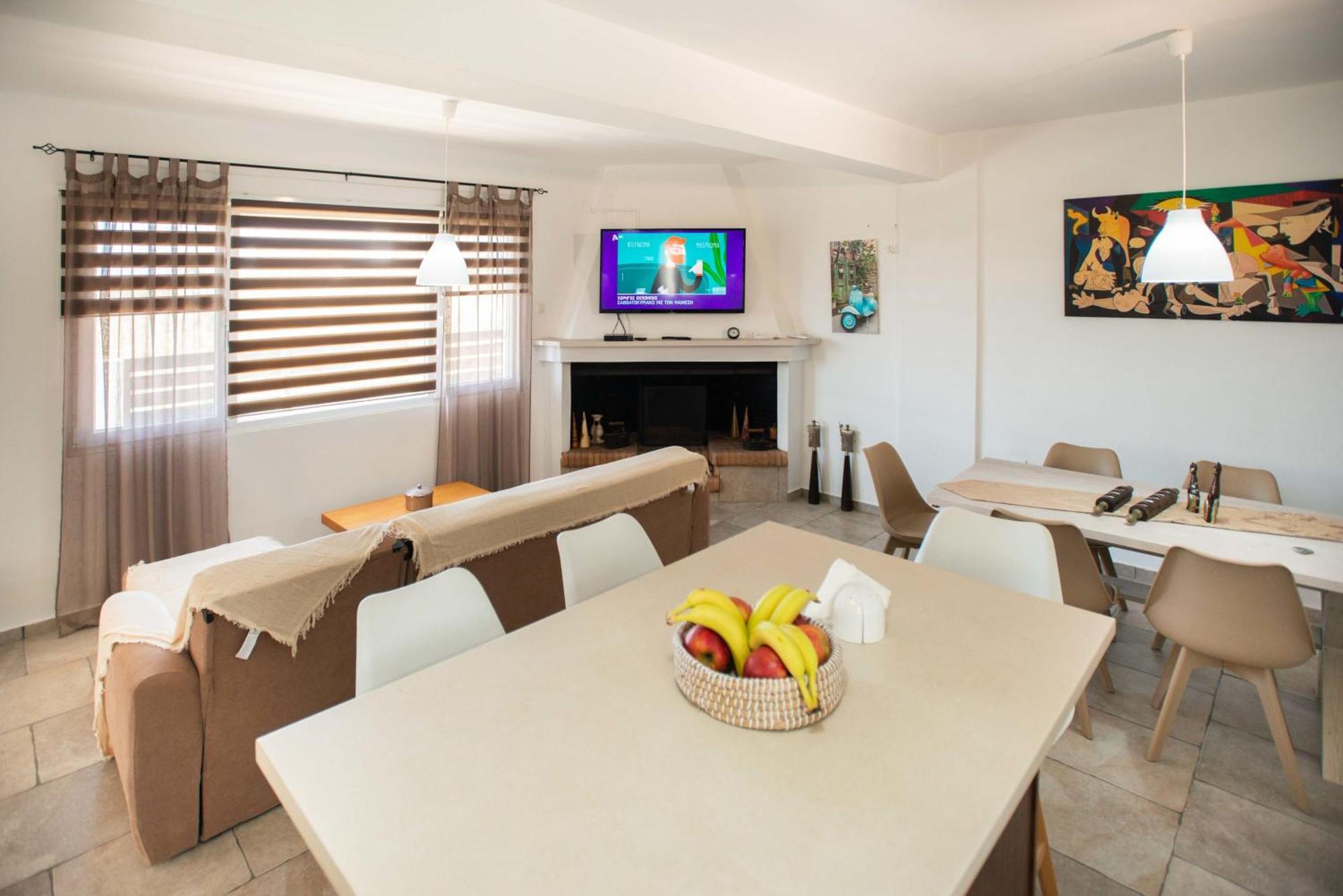 קלמאקי Afrathias Beachhouse - Cretan Hideaway מראה חיצוני תמונה