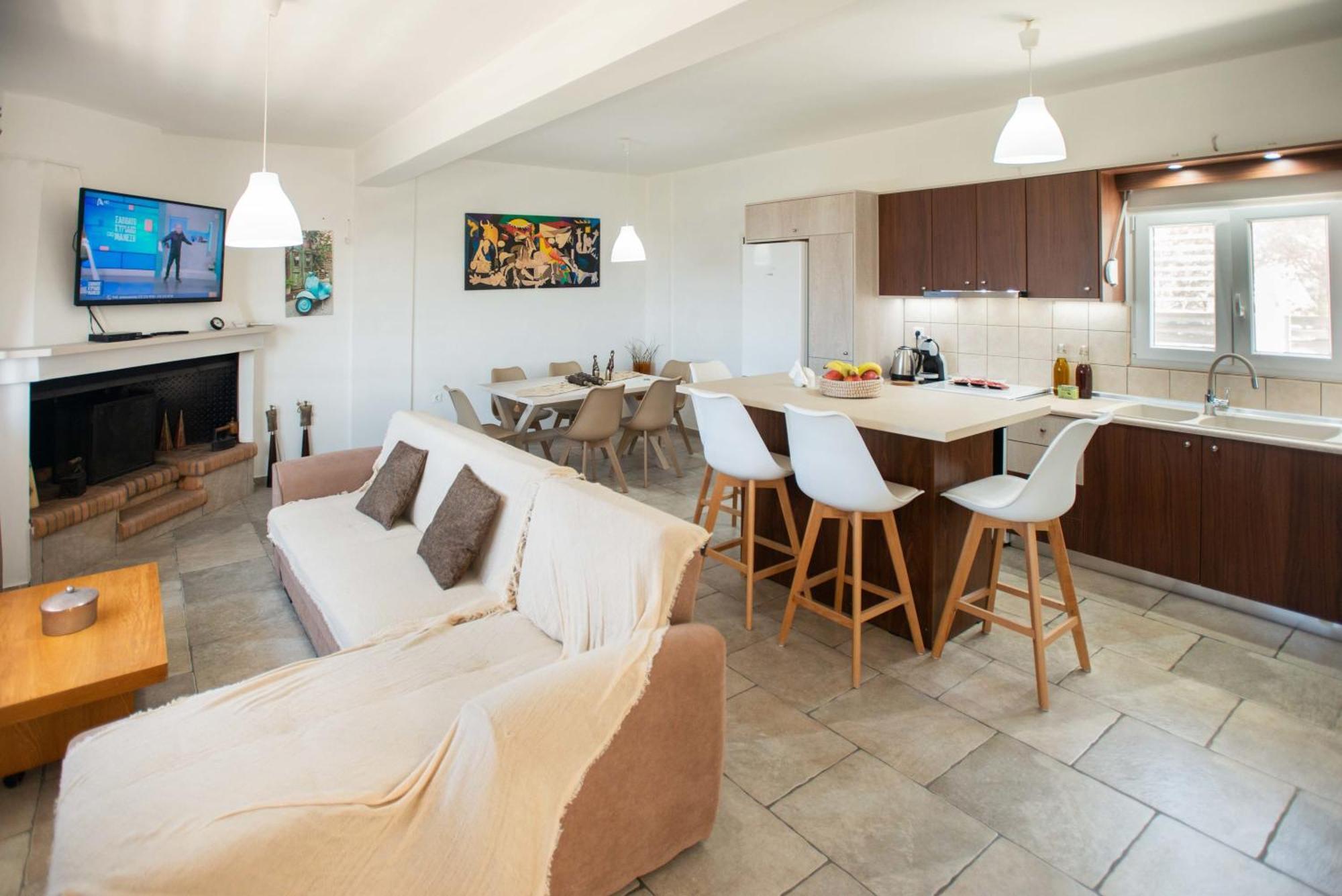קלמאקי Afrathias Beachhouse - Cretan Hideaway מראה חיצוני תמונה