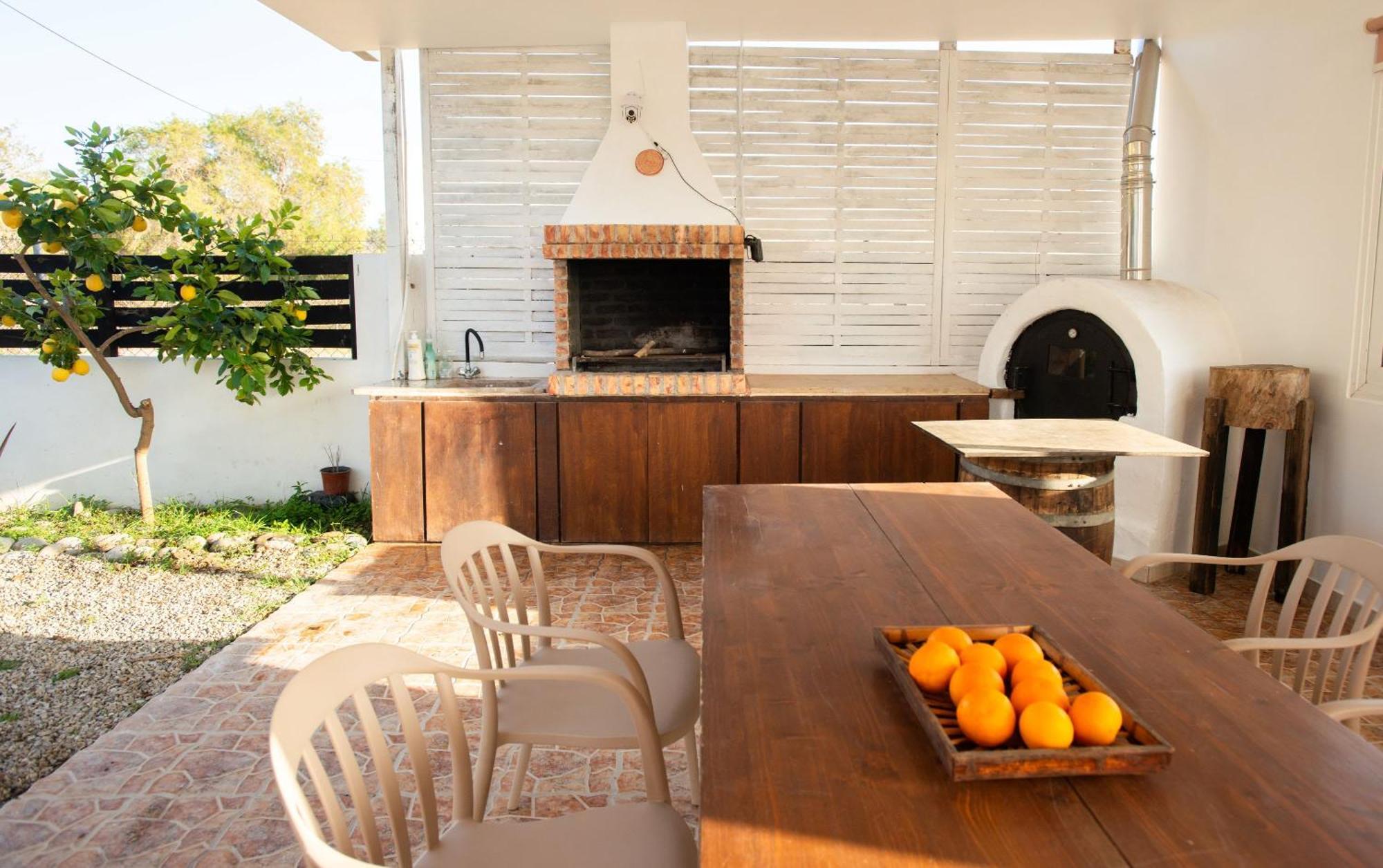 קלמאקי Afrathias Beachhouse - Cretan Hideaway מראה חיצוני תמונה