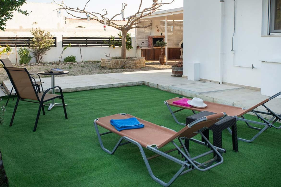 קלמאקי Afrathias Beachhouse - Cretan Hideaway מראה חיצוני תמונה
