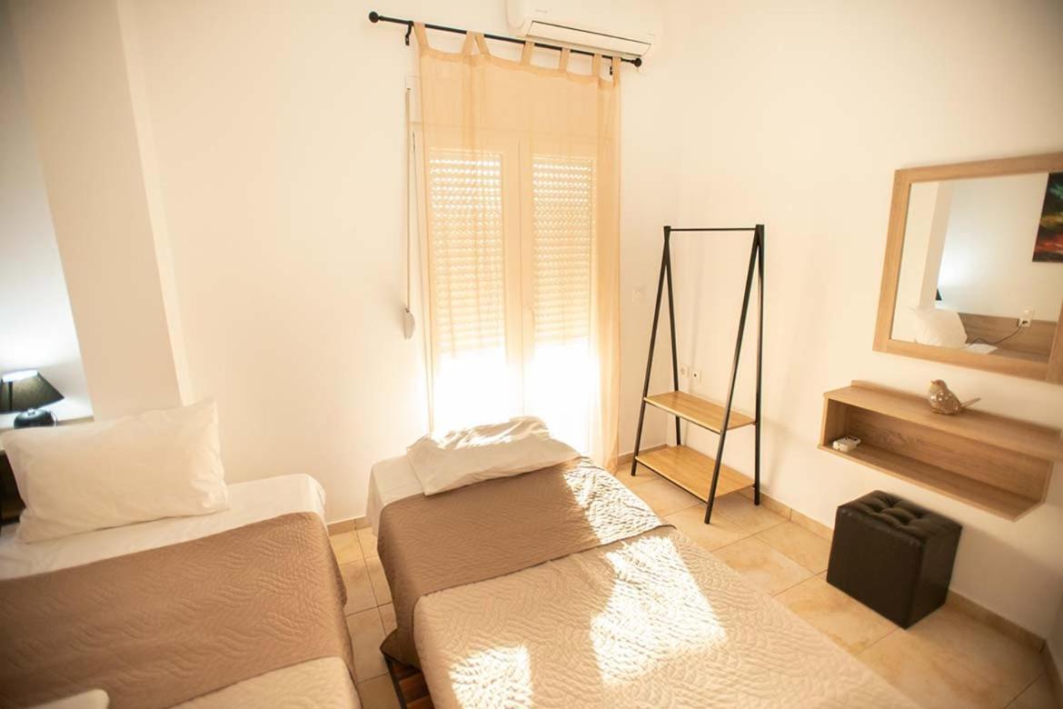 קלמאקי Afrathias Beachhouse - Cretan Hideaway מראה חיצוני תמונה