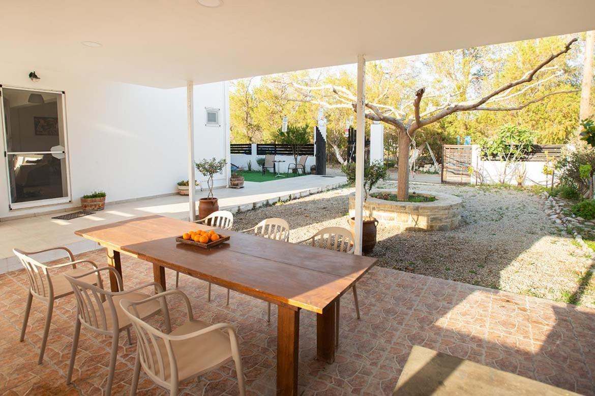 קלמאקי Afrathias Beachhouse - Cretan Hideaway מראה חיצוני תמונה