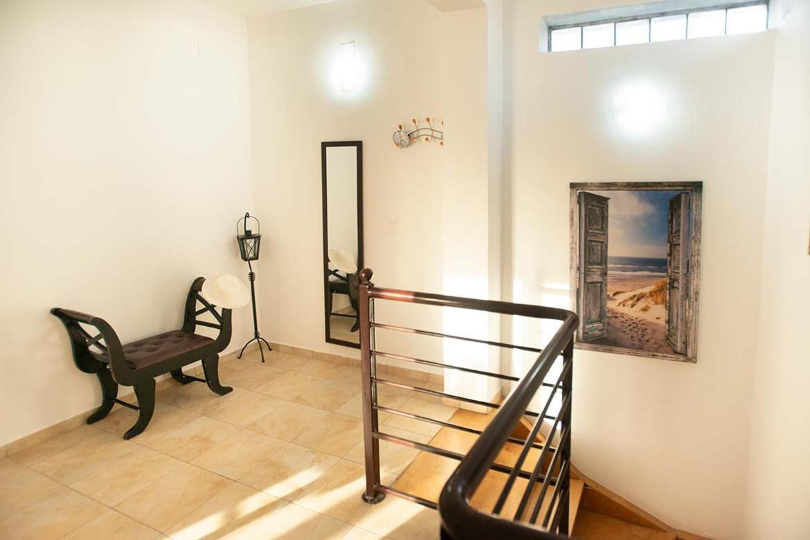 קלמאקי Afrathias Beachhouse - Cretan Hideaway מראה חיצוני תמונה