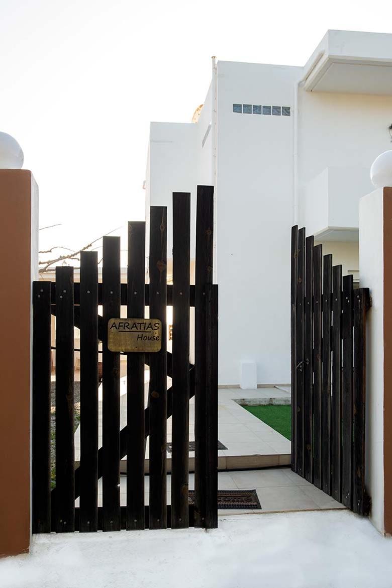 קלמאקי Afrathias Beachhouse - Cretan Hideaway מראה חיצוני תמונה